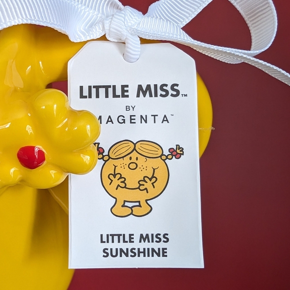 BACK IN STOCK 🔥 Little Miss x Magenta LITTLE MISS SUNSHINE Mug - Picture 6 of 7